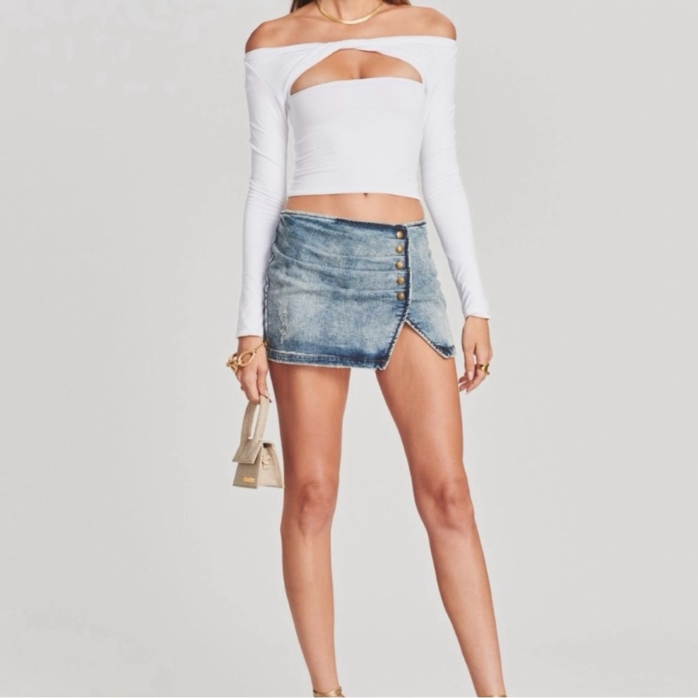 Retrofete Mini Skirt